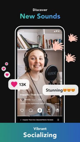 nana — music collaboration app для Android — скриншот 5
