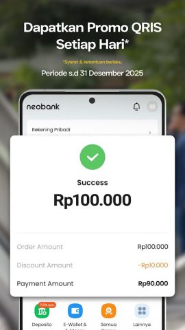 neobank dari BNC Digital для Android — скриншот 1