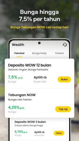 neobank dari BNC Digital для Android — скриншот 3
