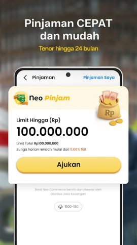 neobank dari BNC Digital для Android — скриншот 4
