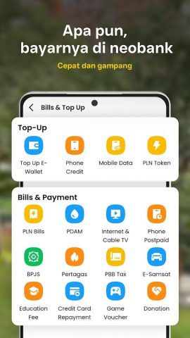 neobank dari BNC Digital для Android — скриншот 5