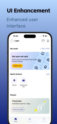 nol Pay для iOS — скриншот 1