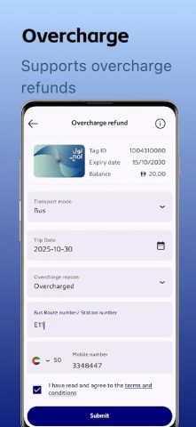 nol Pay для Android — скриншот 4
