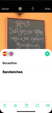 переводчик » для iOS — скриншот 4