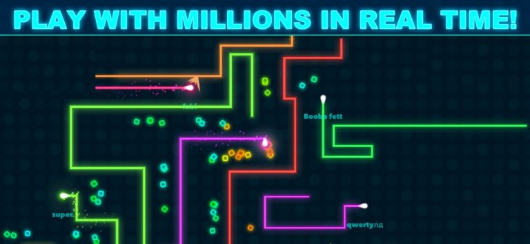 powerline.io для iOS — скриншот 1