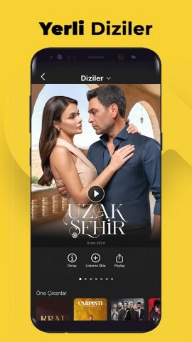 puhutv для Android — скриншот 1