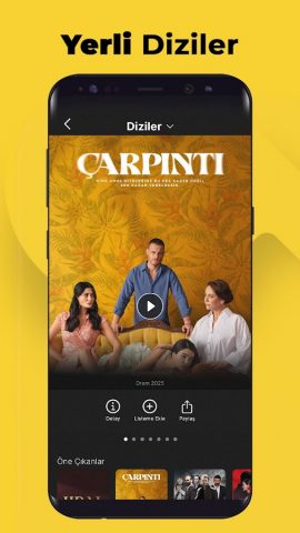 puhutv для Android — скриншот 2