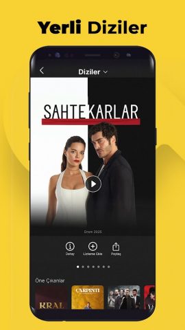 puhutv для Android — скриншот 3