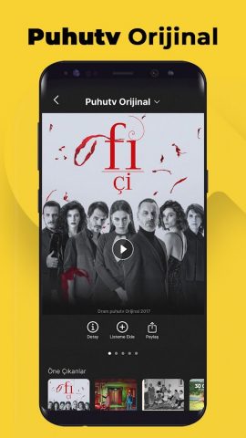 puhutv для Android — скриншот 4