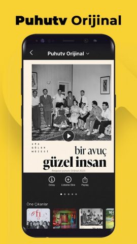 puhutv для Android — скриншот 5