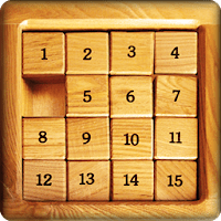 Slide Puzzle: Пятнашки для Android