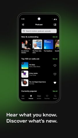 radio.net — AM FM Radio Tuner — скриншот 2