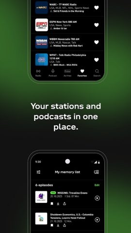 radio.net — AM FM Radio Tuner — скриншот 4