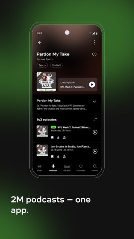 radio.net — AM FM Radio Tuner — скриншот 5