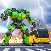 супергерой роботы война игра для iOS
