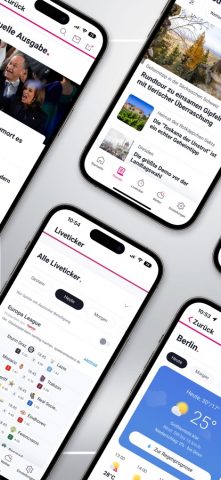 t-online Nachrichten для iOS — скриншот 2