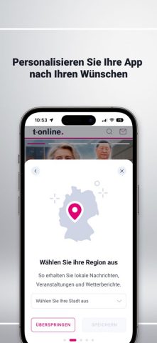 t-online Nachrichten для iOS — скриншот 5