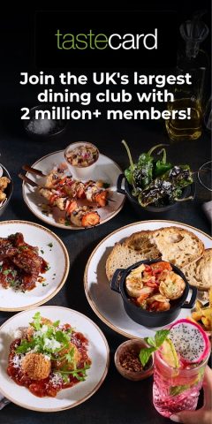 tastecard для Android — скриншот 1