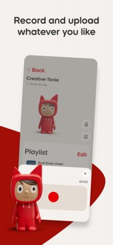 tonies для iOS — скриншот 2
