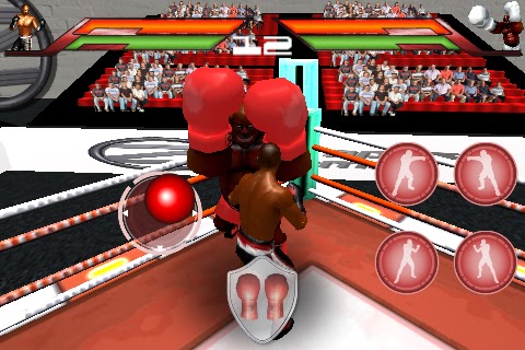 виртуальный бокс 3D-игры — скриншот 2