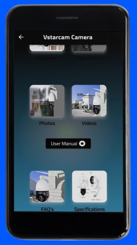 vstarcam camera guide для Android — скриншот 2