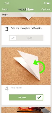 wikiHow для iOS — скриншот 3
