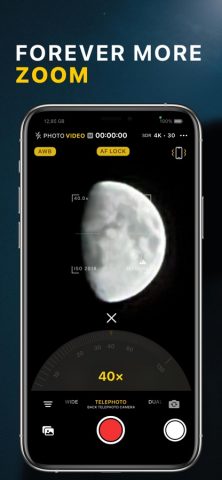 xZoom Cam — PRO Камера для iOS — скриншот 2