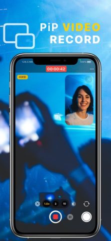 xZoom Cam — PRO Камера для iOS — скриншот 3
