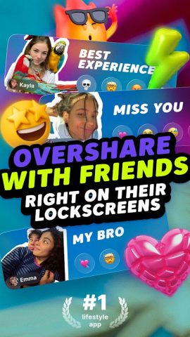 yope: friends-only pics для Android — скриншот 1