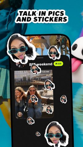 yope: friends-only pics для Android — скриншот 4