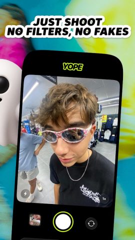 yope: friends-only pics для Android — скриншот 5