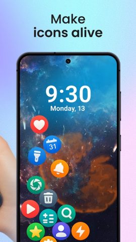 забавный значок для Android — скриншот 2