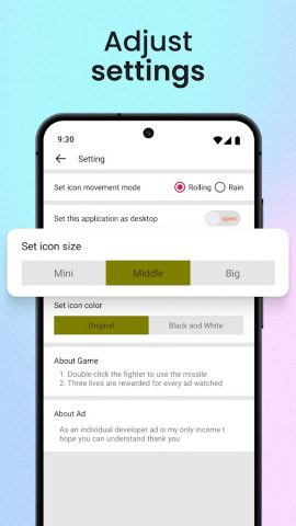 забавный значок для Android — скриншот 4