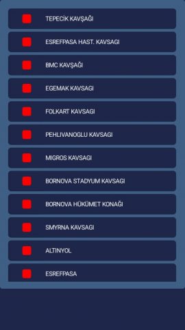 İzmir Şehir Kameraları для Android — скриншот 2