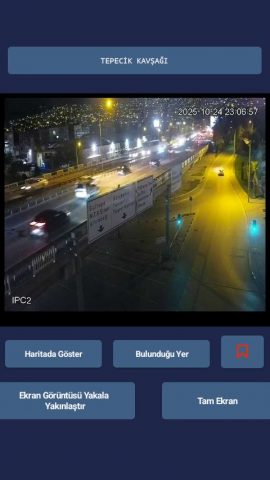 İzmir Şehir Kameraları для Android — скриншот 3