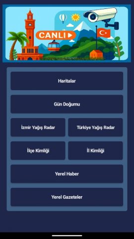 İzmir Şehir Kameraları для Android — скриншот 4