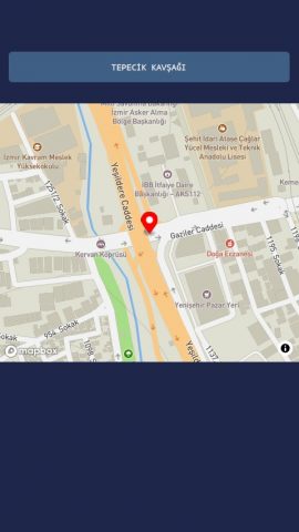 İzmir Şehir Kameraları для Android — скриншот 5