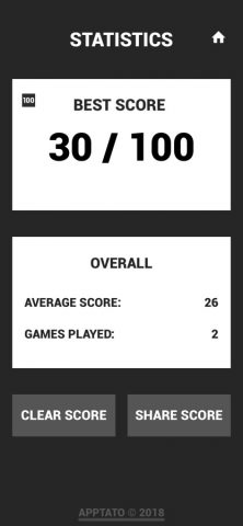 1 до 100 число игру для iOS — скриншот 4