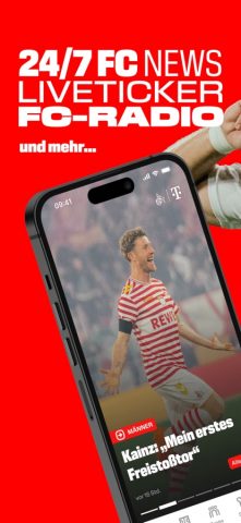 1. FC Köln для iOS — скриншот 1