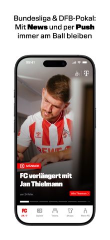 1. FC Köln для iOS — скриншот 3