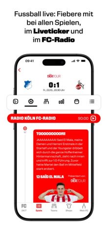 1. FC Köln для iOS — скриншот 5