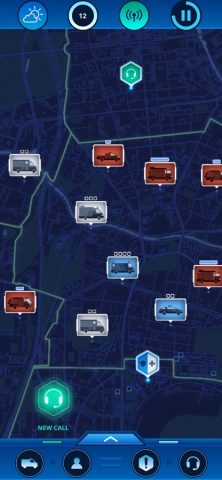 112 Operator для iOS — скриншот 3