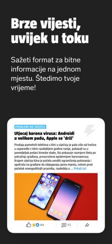 24sata.hr для iOS — скриншот 4