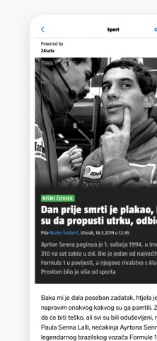 24sata.hr для iOS — скриншот 5