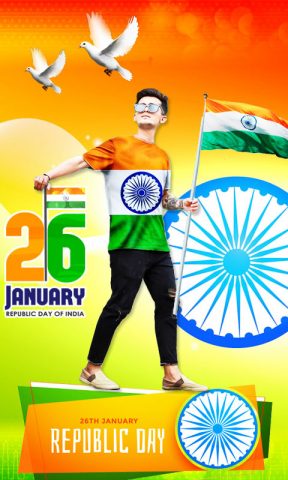 26 January Photo Editor для Android — скриншот 1