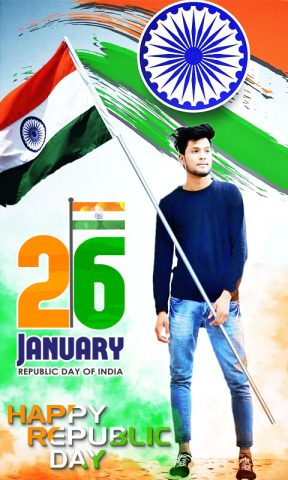 26 January Photo Editor для Android — скриншот 2