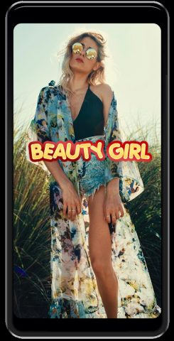 3D Text on Photo для Android — скриншот 1