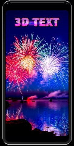 3D Text on Photo для Android — скриншот 2