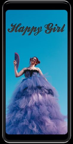 3D Text on Photo для Android — скриншот 3