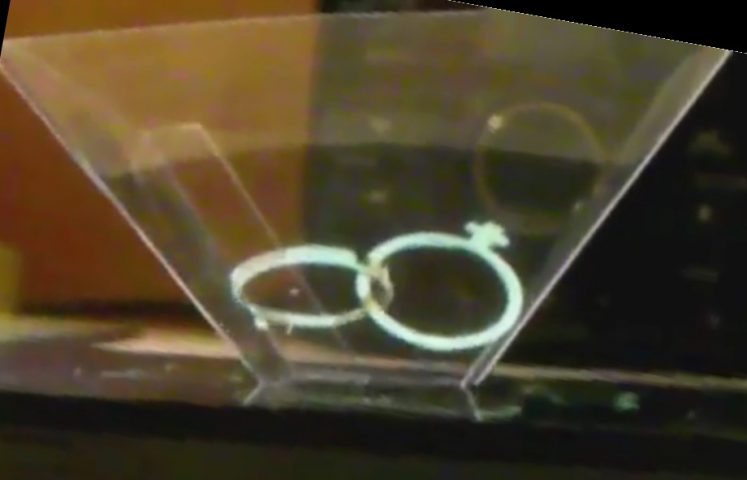 3d голограммы для Android — скриншот 1